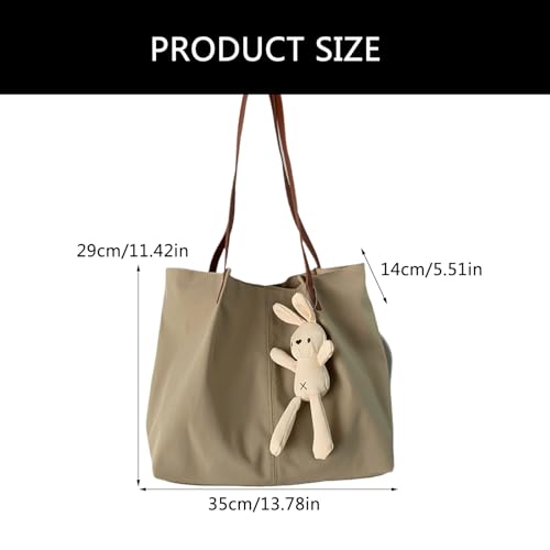 Sac à main de travail de couleur unie avec finitions soignées pour dames - 3