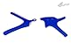 UFO PLAST Rahmenschutz blau Yamaha YZ 250 1993-2001
