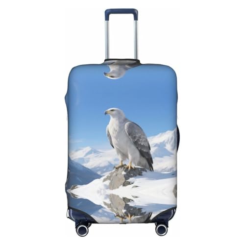 Eagle Suitcase Covers for Luggage, Dustproof Anti-scratch Wheeled Case Cover, Washable Protector Fits 18