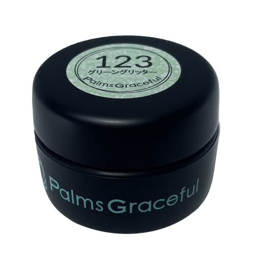 Palms Graceful カラージェル 3g 123 グリーングリッター