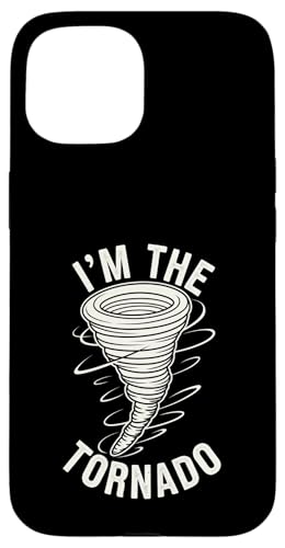 I'm The Tornado ʔ c j̎q ̎q LbY JIX NCW[ X}zP[X iPhone 15 p