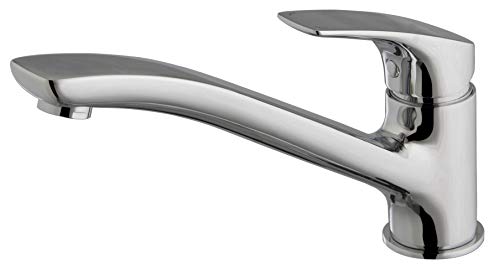 ESSEBAGNO - Silo mitigeur evier chrome