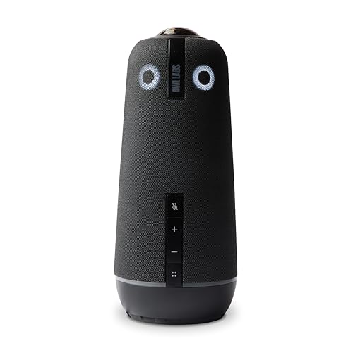Meeting Owl 4+ 360-Degree, 4K Smart Video Conference Camera, Micr...