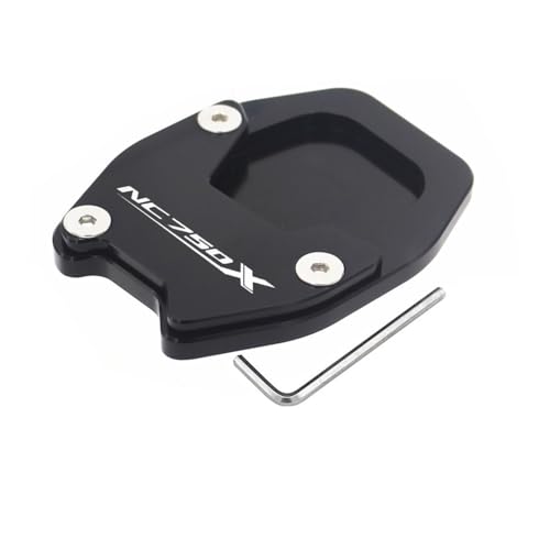 Extension de béquille latérale CNC pour moto évite les chutes