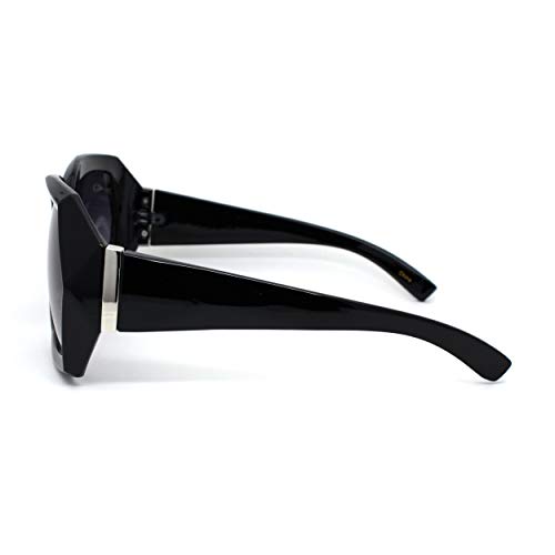 Womens Rock Candy Thick Plastic Butterfly Mod Sunglasses3