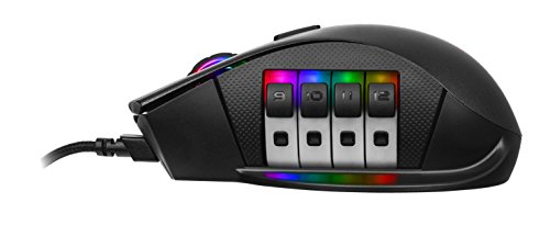 Thermaltake Nemesis Souris Droitier USB Type-A Optique 12000 DPI