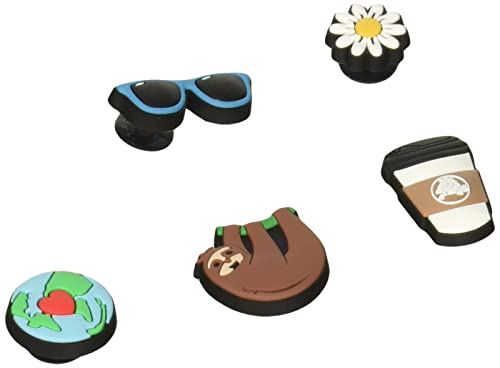 Product Image of the Crocs Jibbitz Charms Travel 5-Packs | Jibbitz for Crocs, Outdoor Trend, Small