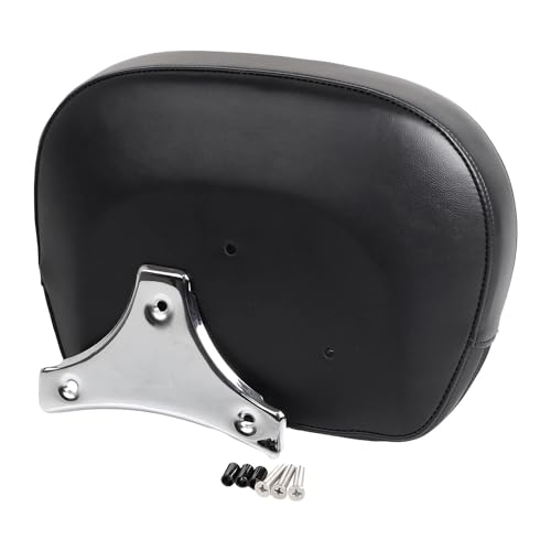 Dossier passager arrière moto support coussin Touring Electra