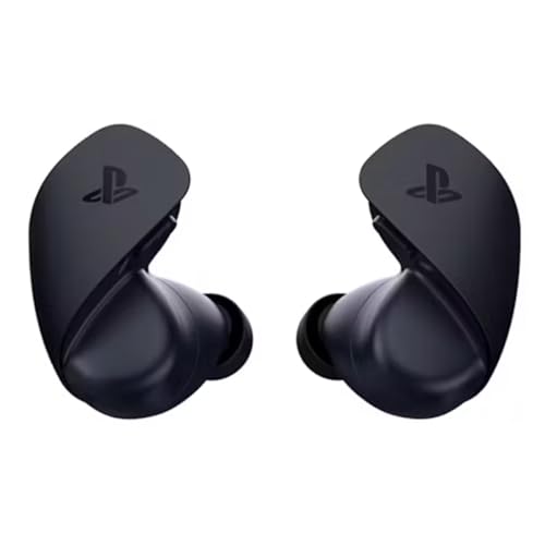 Image of Sony Pulse Explore Wireless Earbuds (Midnight Black) with Planar Magnetic Drivers and PlayStation Link