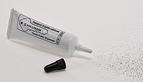 Hillman 703185 Graphite Tube 3G, White Key Lock Lubricant thumb #3