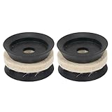 2Set Piston for Cement Guns, Caulking Guns, and Grouting Tools, Durable Sprayer Applicator Tool Accessory