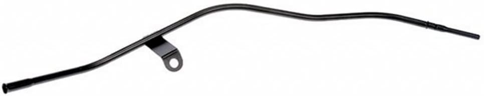 KarParts360 For Chevy Silverado 2500 HD/Express 4500 2009-2019 Engine Oil Dipstick Tube | Steel | Black | 7.4MM Inside Diameter | Replacement For 12609269