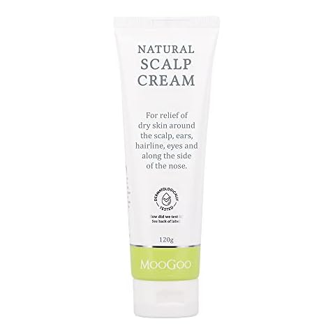 MooGoo Scalp Cream - A natural moisturizing cream to relieve dry skin around the scalp, ears, hairline, eyes & nose - helps soothe red, itchy, crusty skin. Suitable for all ages, including newborns Cover