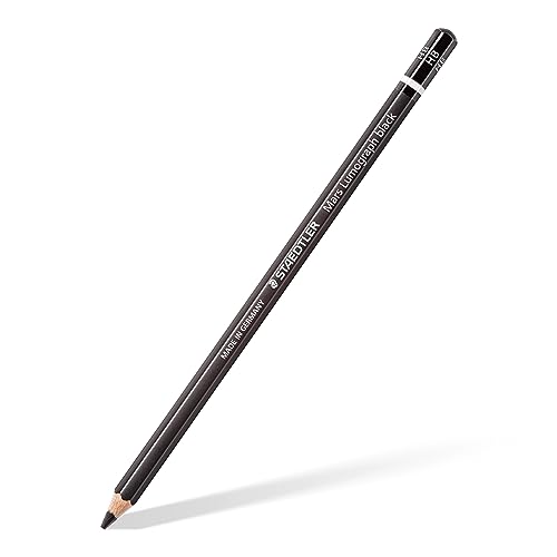 Lápices de arte Staedtler Lumograph HB caja x12 miniatura 2