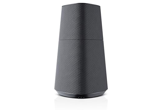 LOEWE Klang mr3, Basaltgrau, Multiroom Lautsprecher, AirPlay 2, Chromcast, DTS Play-Fi, 150 Watt Gesamtleistung, Kabelloser Lautsprecher – Bild 6