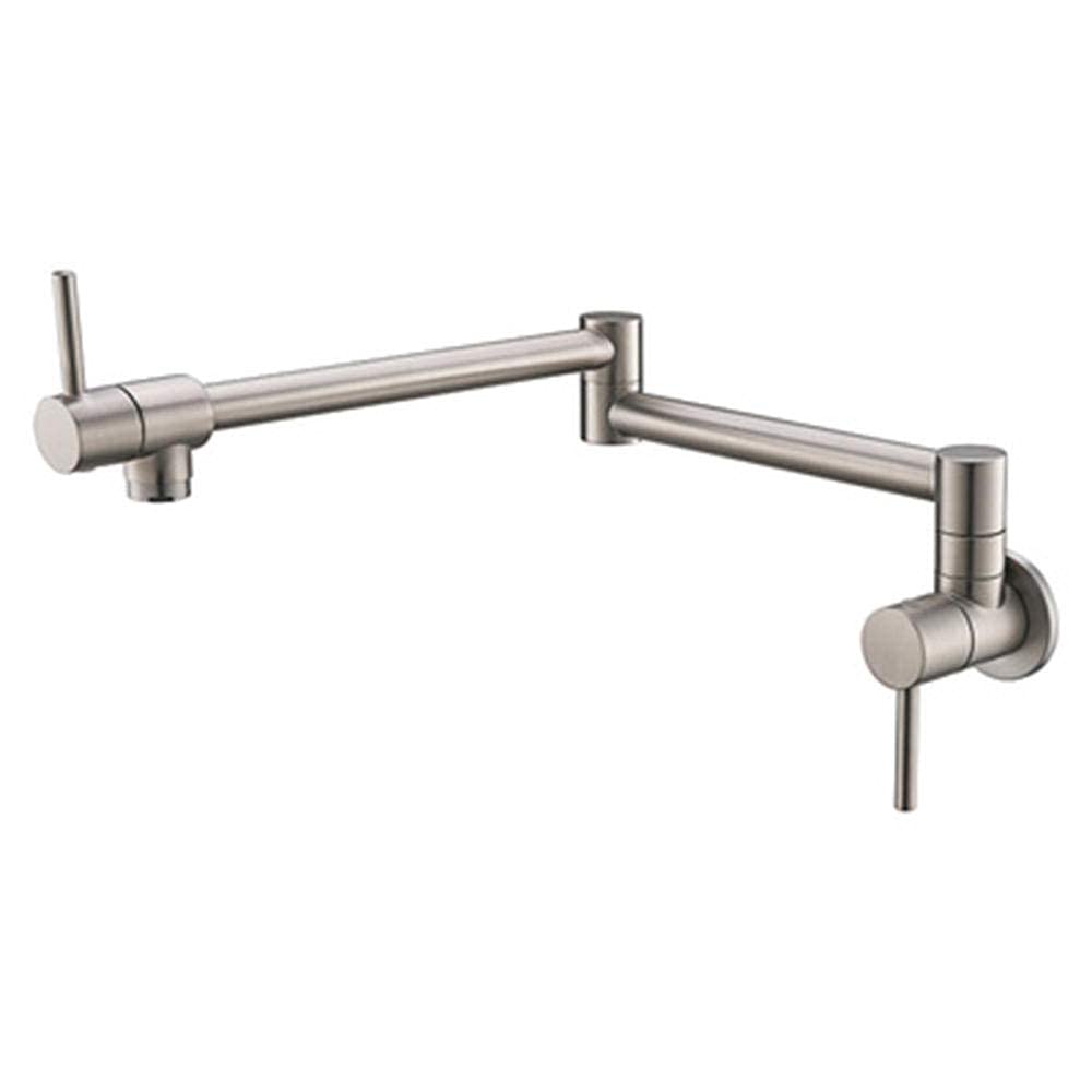 Robinet remplisseur de pot mural pour ne plus porter de casseroles lourdes