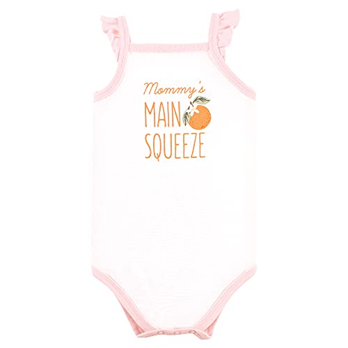 Image of Hudson Baby Unisex Baby Cotton Sleeveless Bodysuits