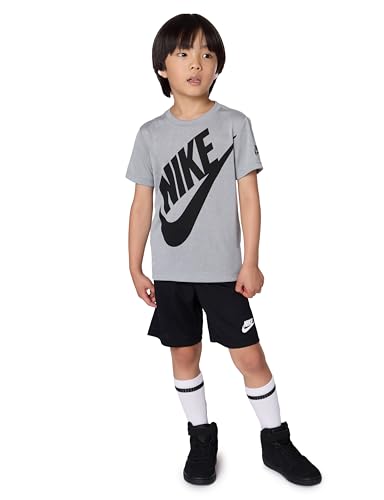 Image of Nike Boys' Dri-FIT Sportswear T-Shirt and Mesh Shorts 2-Piece Outfit Set