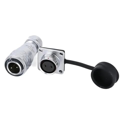 SF16 Waterproof IP67 Power Electrical Adapter Panel Mount PCB Solder 2 3 4 5 7 9 10Pin SF1610/P SF1613/S Connector(2 Pin)
