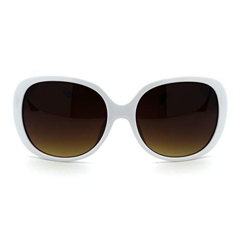 Womens Rectangular Mod Minimal Butterfly Designer Sunglasses