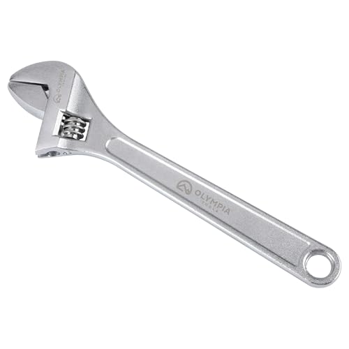 Olympia 10-Inch Adjustable Wrench