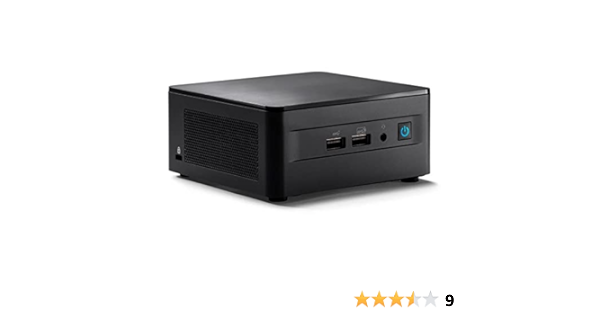 マリナボーダー Intel NUC 11 NUC11PAHi7 メモリ・ストレージ装着済 OS