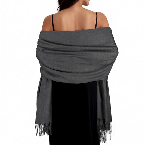 Châle pashmina pour robe de soirée et grand mariage en été