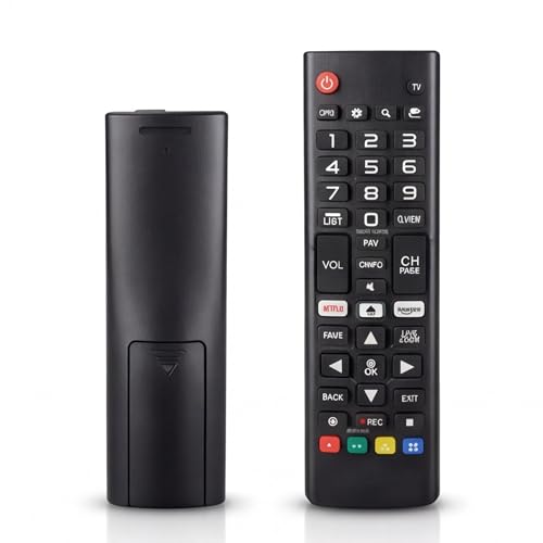 Controle Remoto Para Tv LG Smart Universal 4k Lcd Hd Oled Universal TV TODOS os Modelos LCD, LED, Plasma Com Teclas Netflix, Prime - Não Precisa Configurar