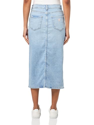 GUESS Women's Eco Mila Denim Skirt2