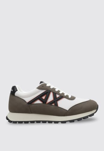 Image of Armani Exchange Men's Drop Sneakers