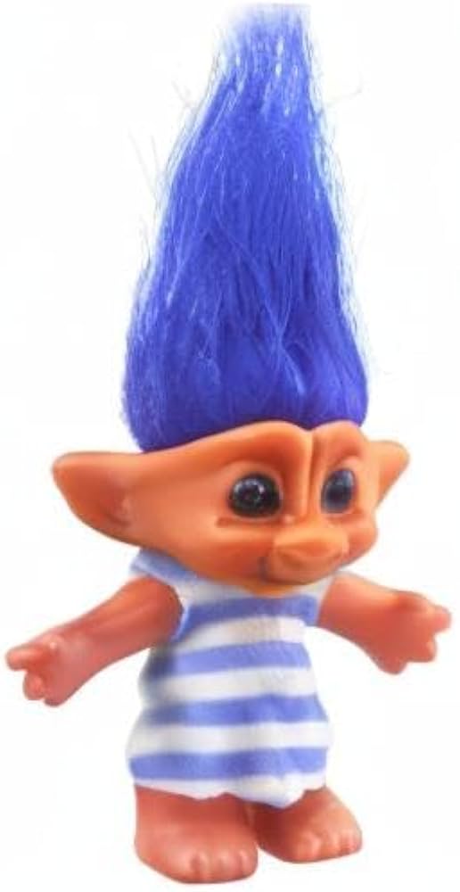 Amazon | ヴィンテージトロール人形 クロマチック コレクション、学校