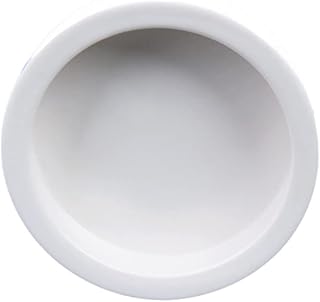 MERRYHAPY 2 Peças Tigela De Hamster Pet Lagarto Acessórios De Tanque De Cerâmica Tigela De Animal Pequeno Prato De Comida De Cobaia Tigela De Água De Tigela De Cobaia Comida De