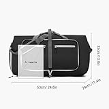 Zoom IMG-1 ealridv sporttasche faltbare reisetasche gro