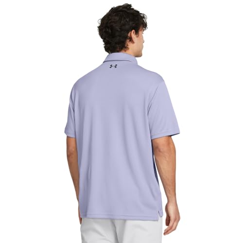 Image of Under Armour Men's Polyester Solid Tech Polo | T-Shirt | 1290140-001