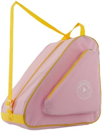 HEXIFUL Skate Bag for Ice, Inline, Roller & Quad Skates - Kids & Adults