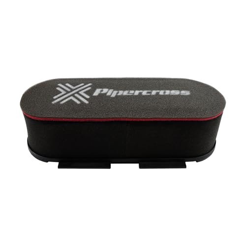 Pipercross Straight-Walled Carburettor/ITB Air Filter, High Quality & High Performance, Length 435mm, Width 190mm, Height 115mm, Internal 100mm, C6004