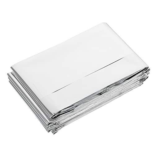 BCOATH Sulated Emergency Blanket Heavy Duty Aluminum Foil Thermal Warming Blanket for Outdoor Multi-use
