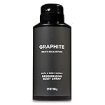 Bath and Body Works Graphite (2019 Edition) 2-in-1 Hair + Body Wash, Ultra Shea Body Cream and Graphite Deodorizing Body Spray - Image 4