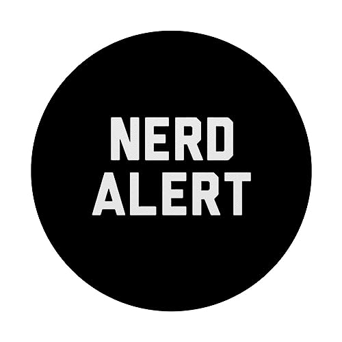 Nerd Alert PopSockets Swappable PopGrip, Black - Image 3