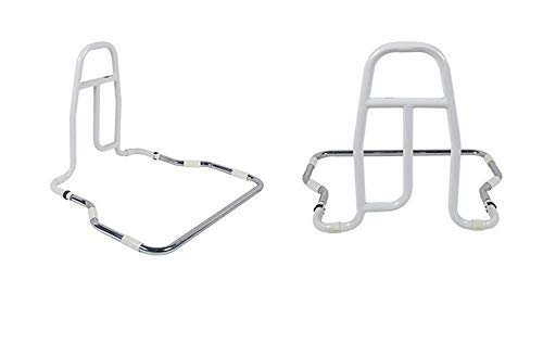 ZJDU Barra para Personas Mayores, Adultos Mayores, Discapacitados, Niños - Guardia De Manija De Seguridad Ajustable para La Prevención De Caídas - Barra De Agarre para Barandilla De Mano Larga