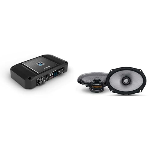 Alpine R2 4 Channel Amp & R2-S69 6x9 Audio Upgrade Bundle