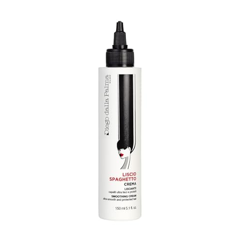 Diego dalla Palma | LISCIOSPAGHETTO Glättende Creme für Föhn und Glätteisen, Thermoschützende Wirkstoffe, 150ml