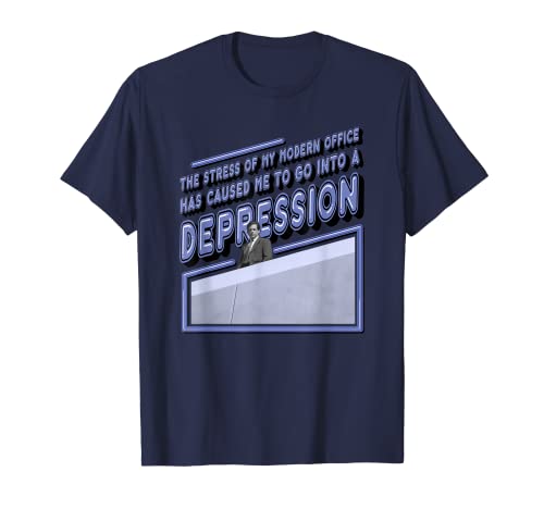 The Office Michael Scott Depresión Camiseta