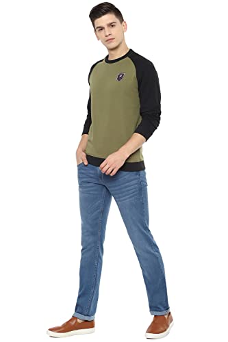 Image of Van Heusen Men's Polycotton Crew Neck Sweatshirt