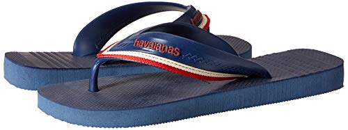 Chinelo Hybrid Free, Havaianas, Masculino, Azul Indigo, 43/44