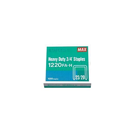 MAX 3/4" Heavy Duty Staple
