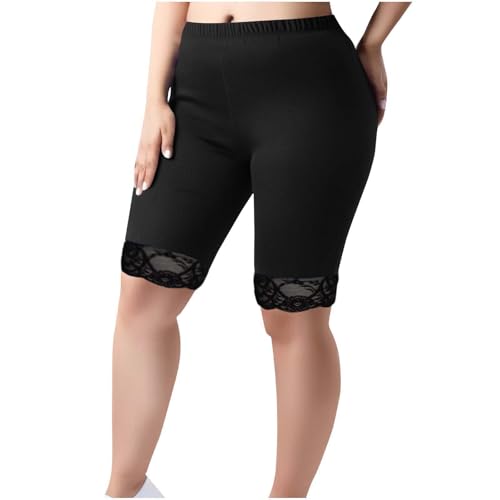 Amazon.com: TANGNADE Womens Biker Shorts Plus Size High Waisted