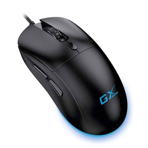 MOUSE Genius, "Scorpion M500", gaming, cu fir, USB, optic, 3600 dpi, butoane/scroll 6/1, , negru, "31040011400" (timbru verde 0.