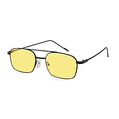 006 Black Frame/Yellow Lens