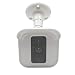 Hard Case for Blink XT 2 Camera w/Mount Bracket (White 1 pcs) - Blink XT Covers w/Glare-reducing Hood - Indoor Outdoor Blink Camera Cover Case - Swivel Rotating Wall Mounting Housing Stand by SULLY